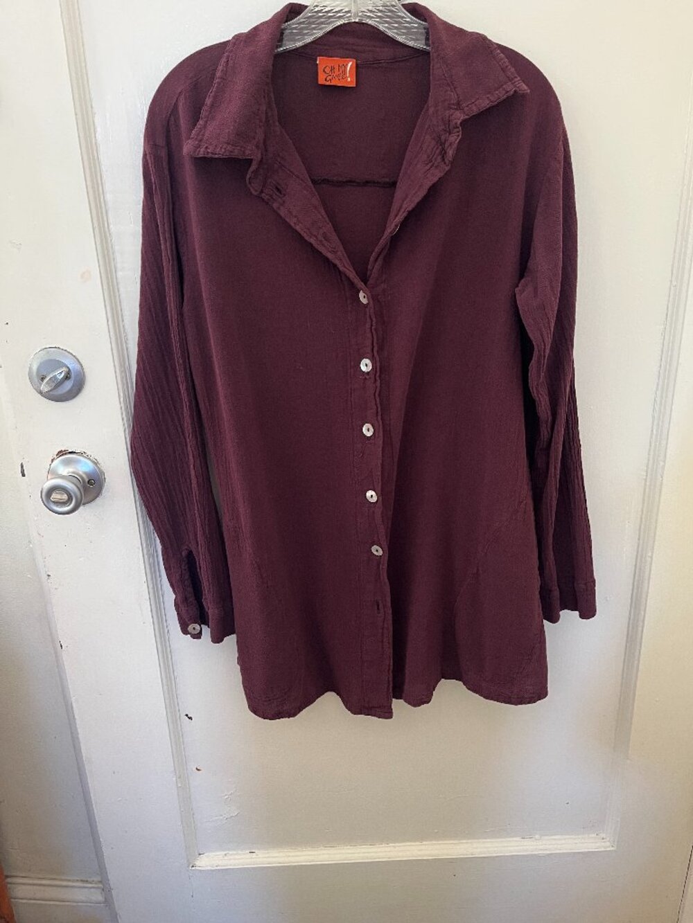 Pretty 'Oh My Gauze' Blazer